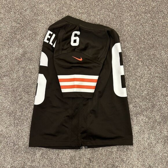 Nike Cleveland Browns NFL Mayfield #6 Football Jersey Youth Size M - NWT $85 - Picture 8 of 16